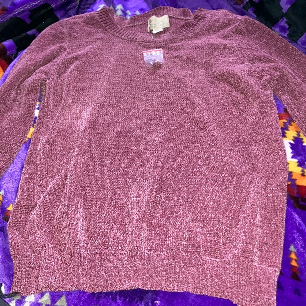 Maroon long sleeve